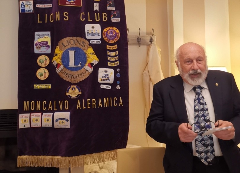 Moncalvo: la chiusura dell'anno lionistico tra service e conviviali